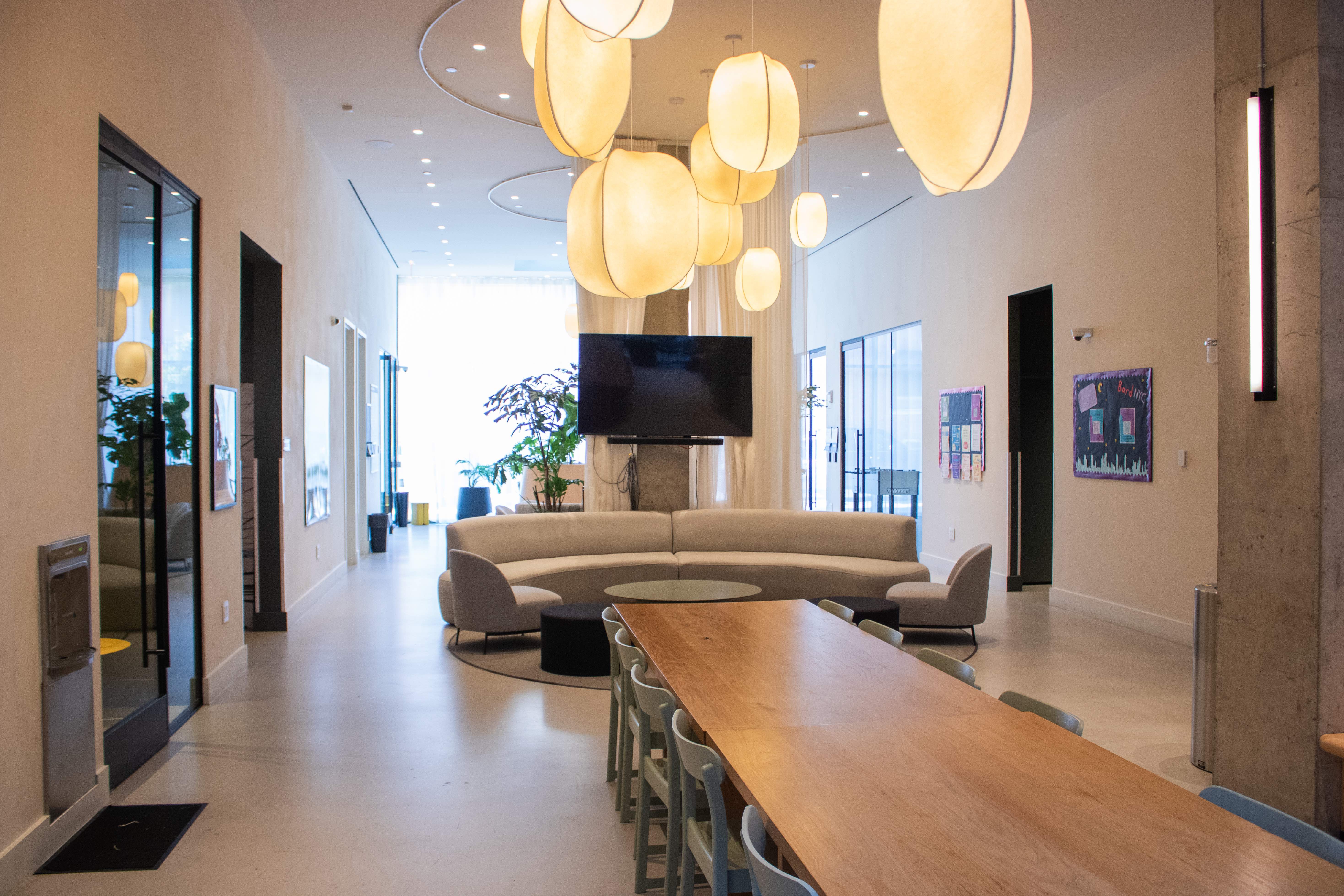 Back lobby
